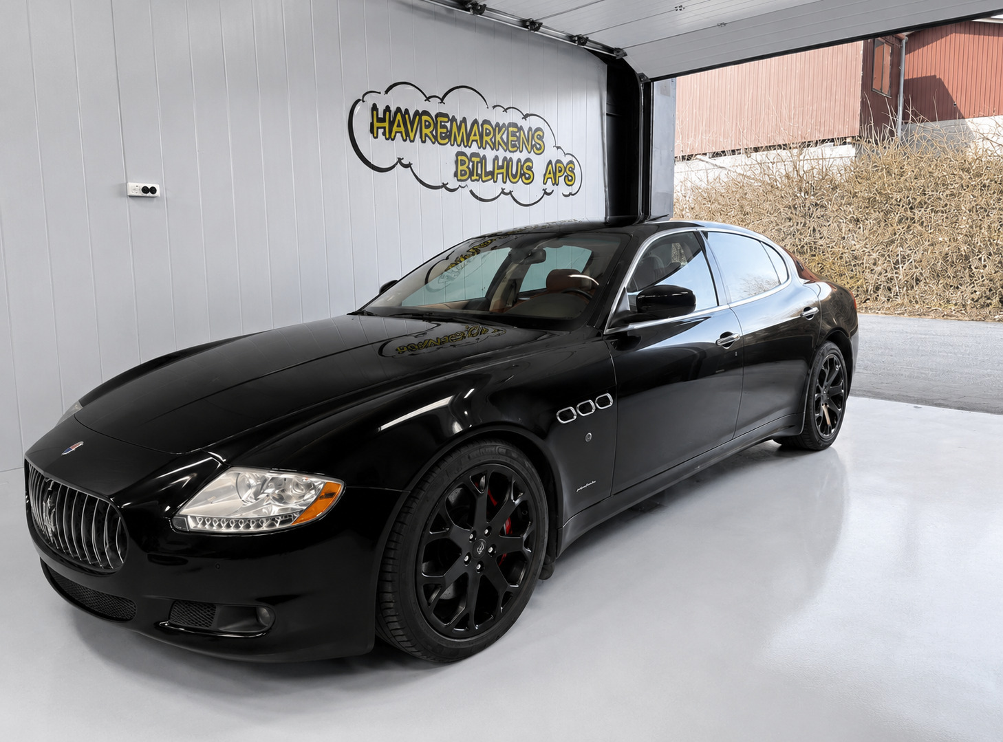 Maserati Quattroporte 4,7 S aut.