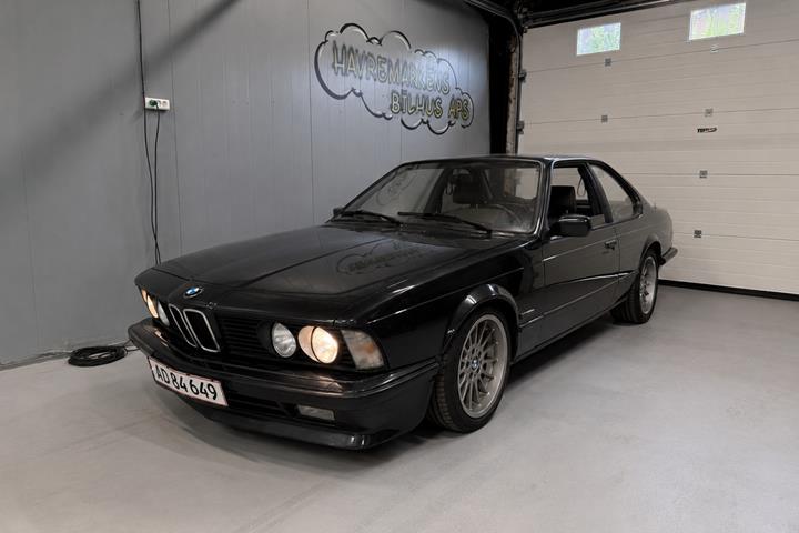 undefined BMW 635CSi fra 1986