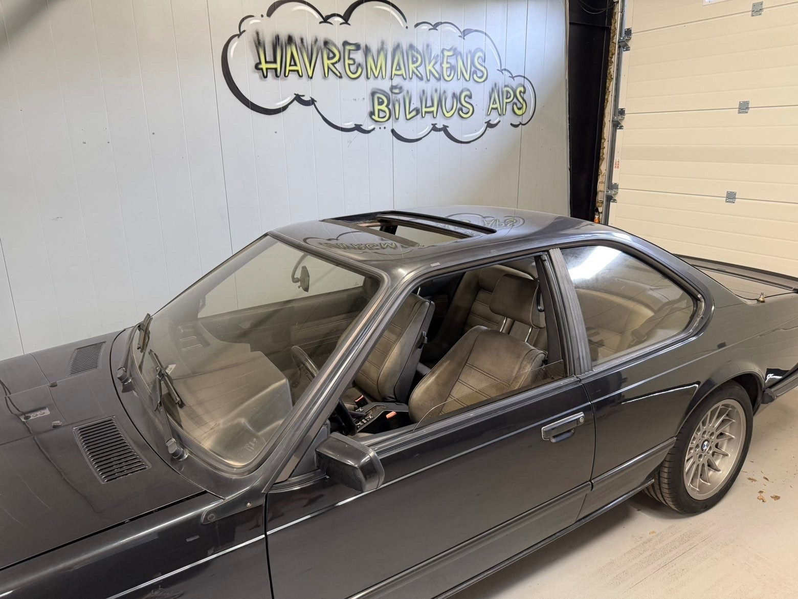 undefined BMW 635CSi fra 1986