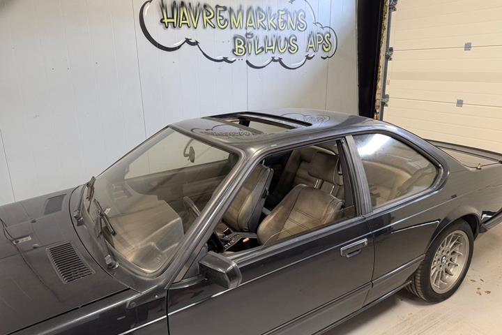 undefined BMW 635CSi fra 1986