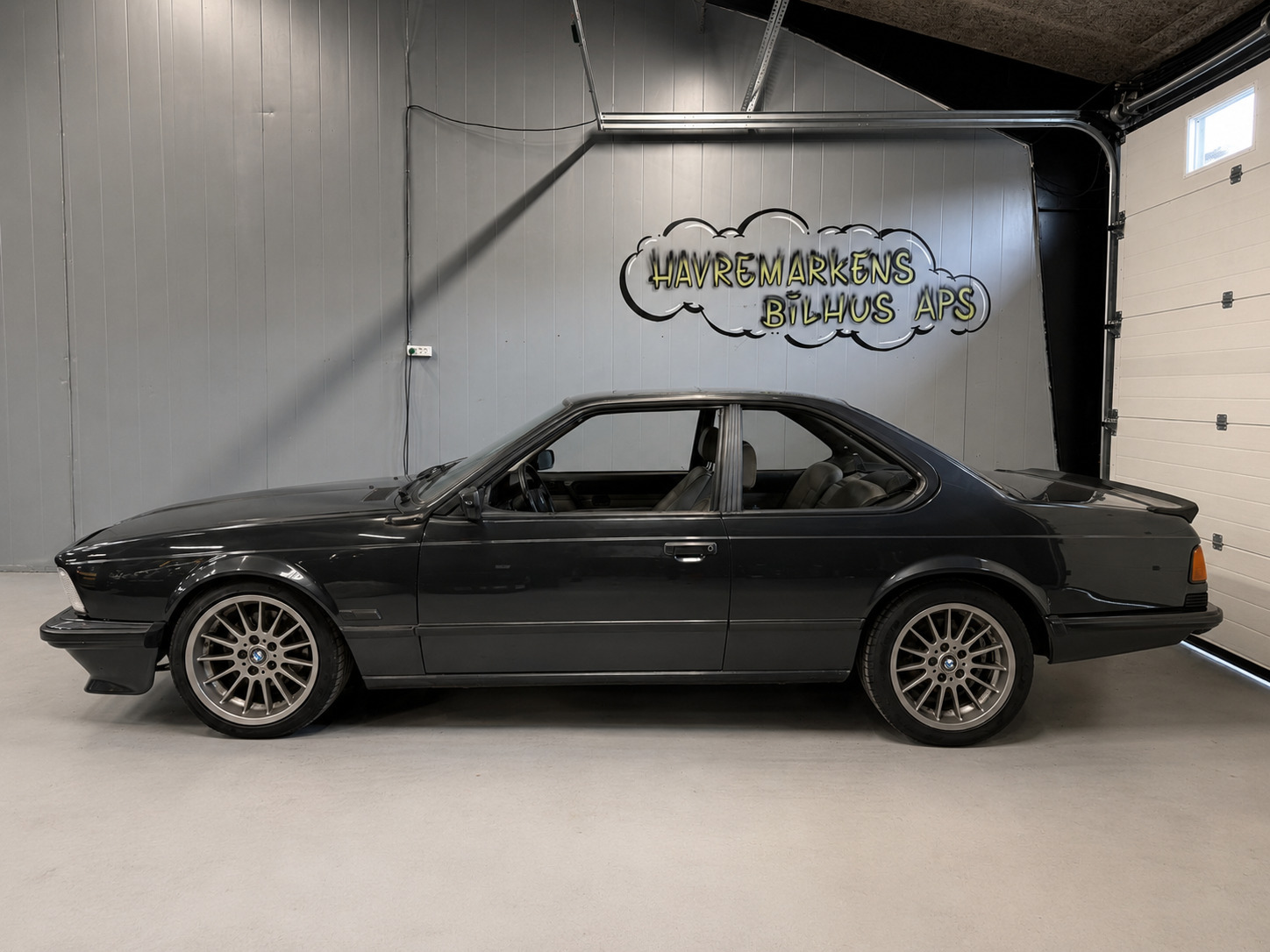 undefined BMW 635CSi fra 1986