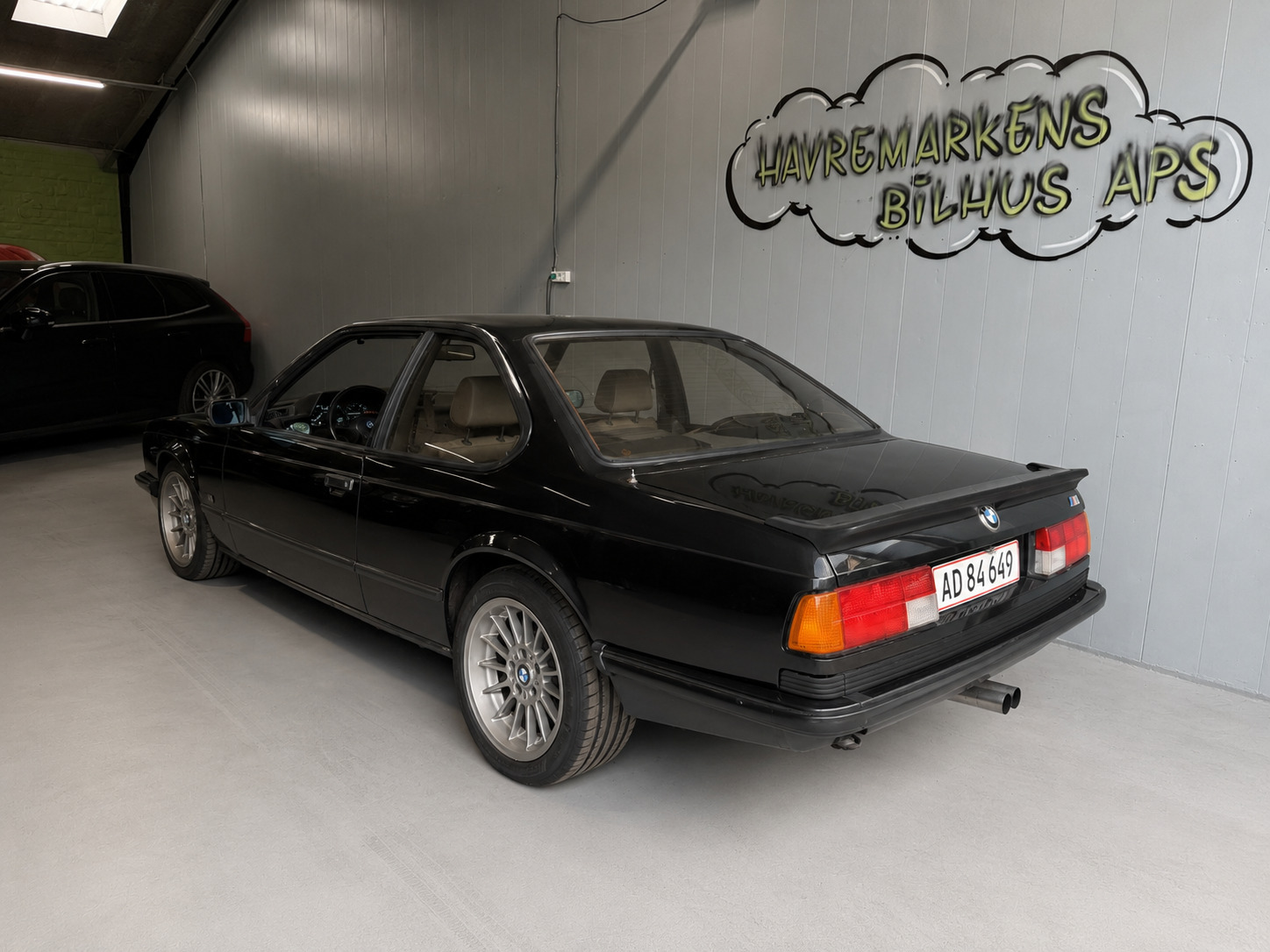 undefined BMW 635CSi fra 1986