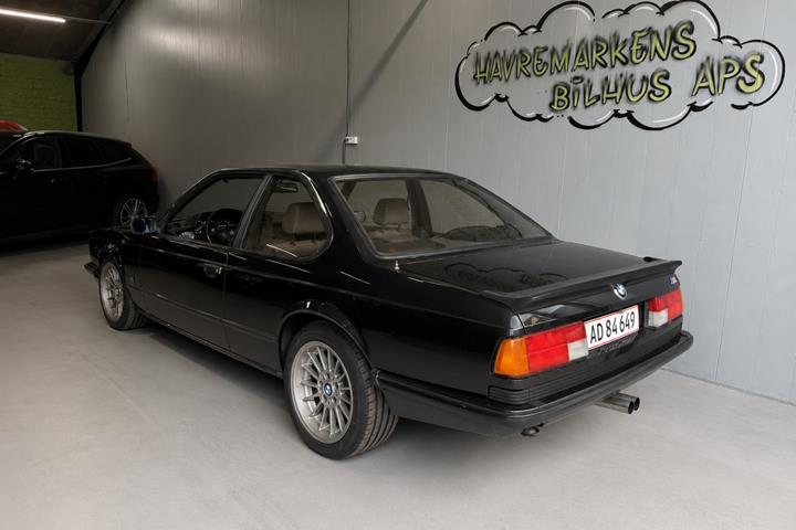 undefined BMW 635CSi fra 1986