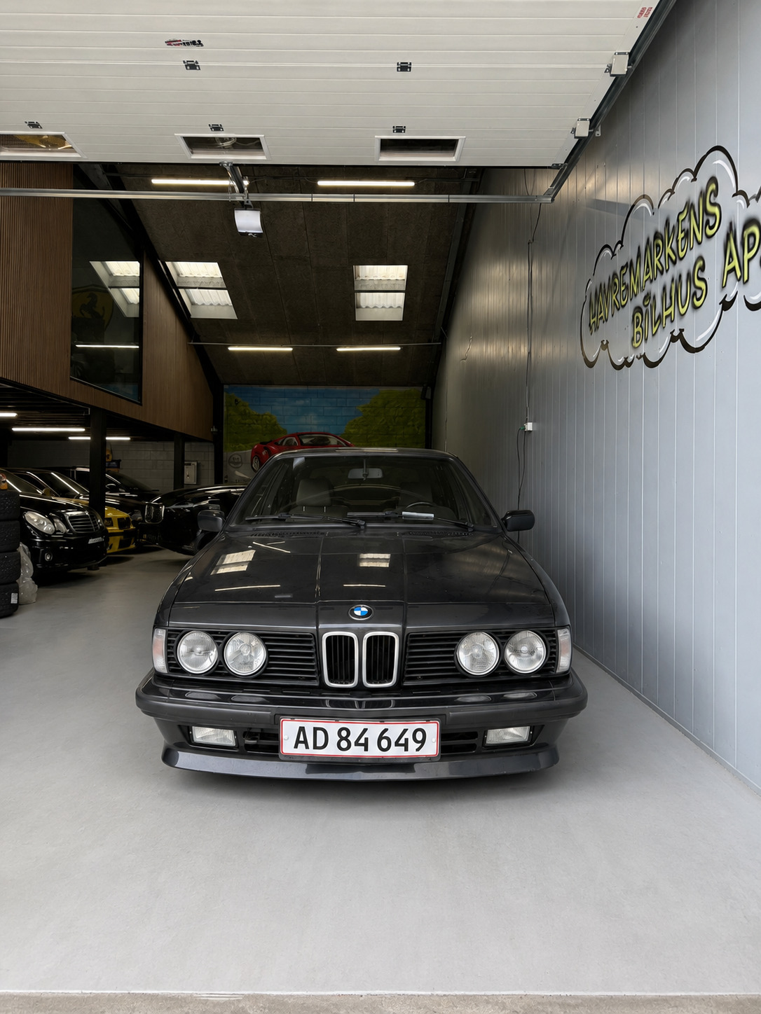 undefined BMW 635CSi fra 1986