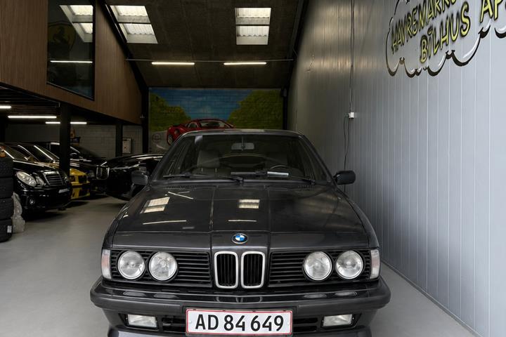 undefined BMW 635CSi fra 1986