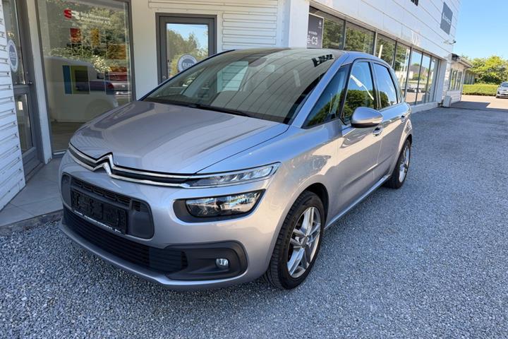 Sølv Citroën C4 SpaceTourer fra 2018