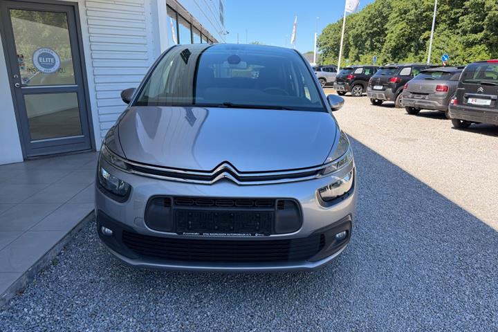 Sølv Citroën C4 SpaceTourer fra 2018