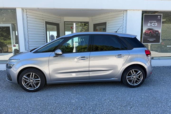 Sølv Citroën C4 SpaceTourer fra 2018