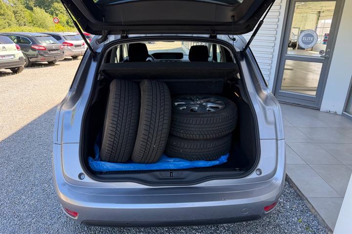 Sølv Citroën C4 SpaceTourer fra 2018