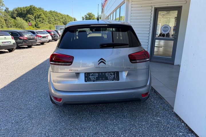 Sølv Citroën C4 SpaceTourer fra 2018