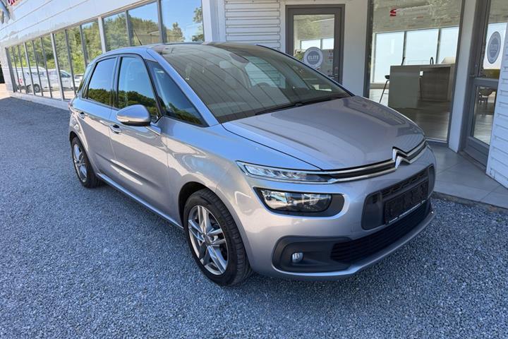 Sølv Citroën C4 SpaceTourer fra 2018