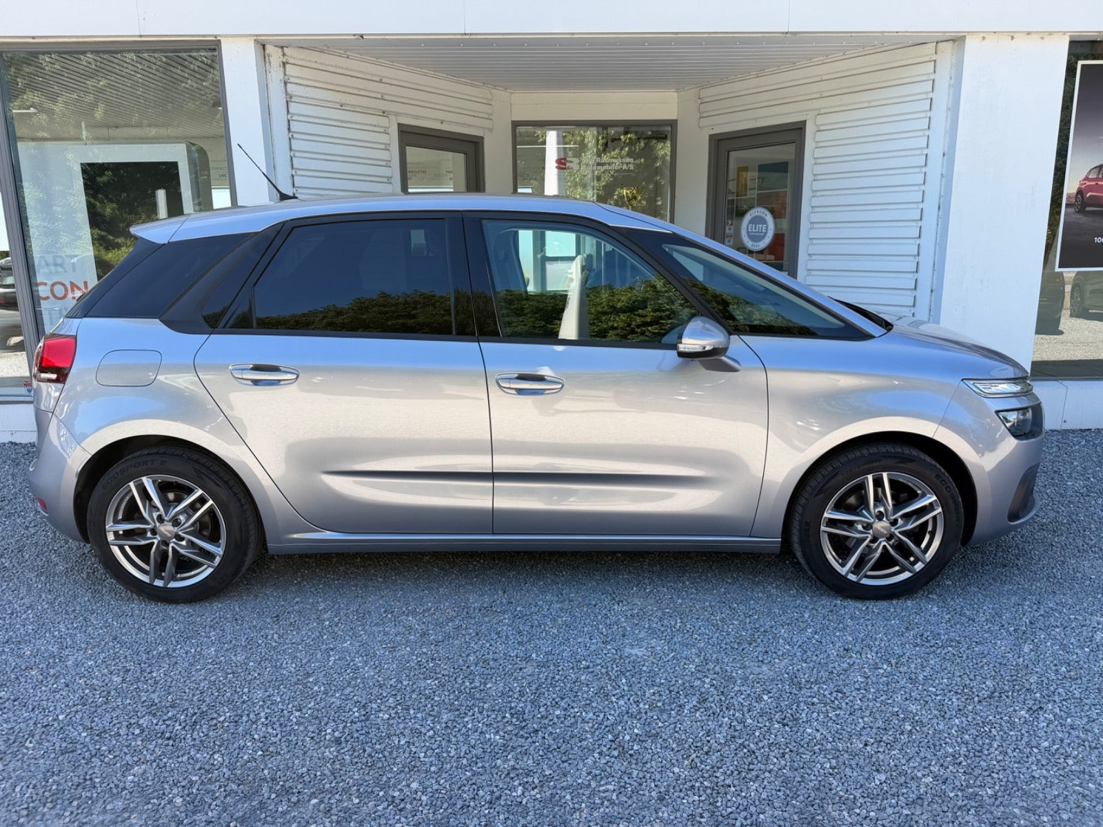 Sølv Citroën C4 SpaceTourer fra 2018