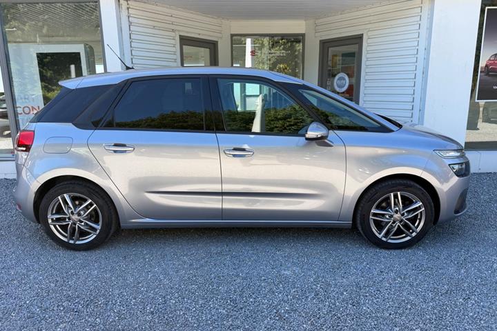 Sølv Citroën C4 SpaceTourer fra 2018