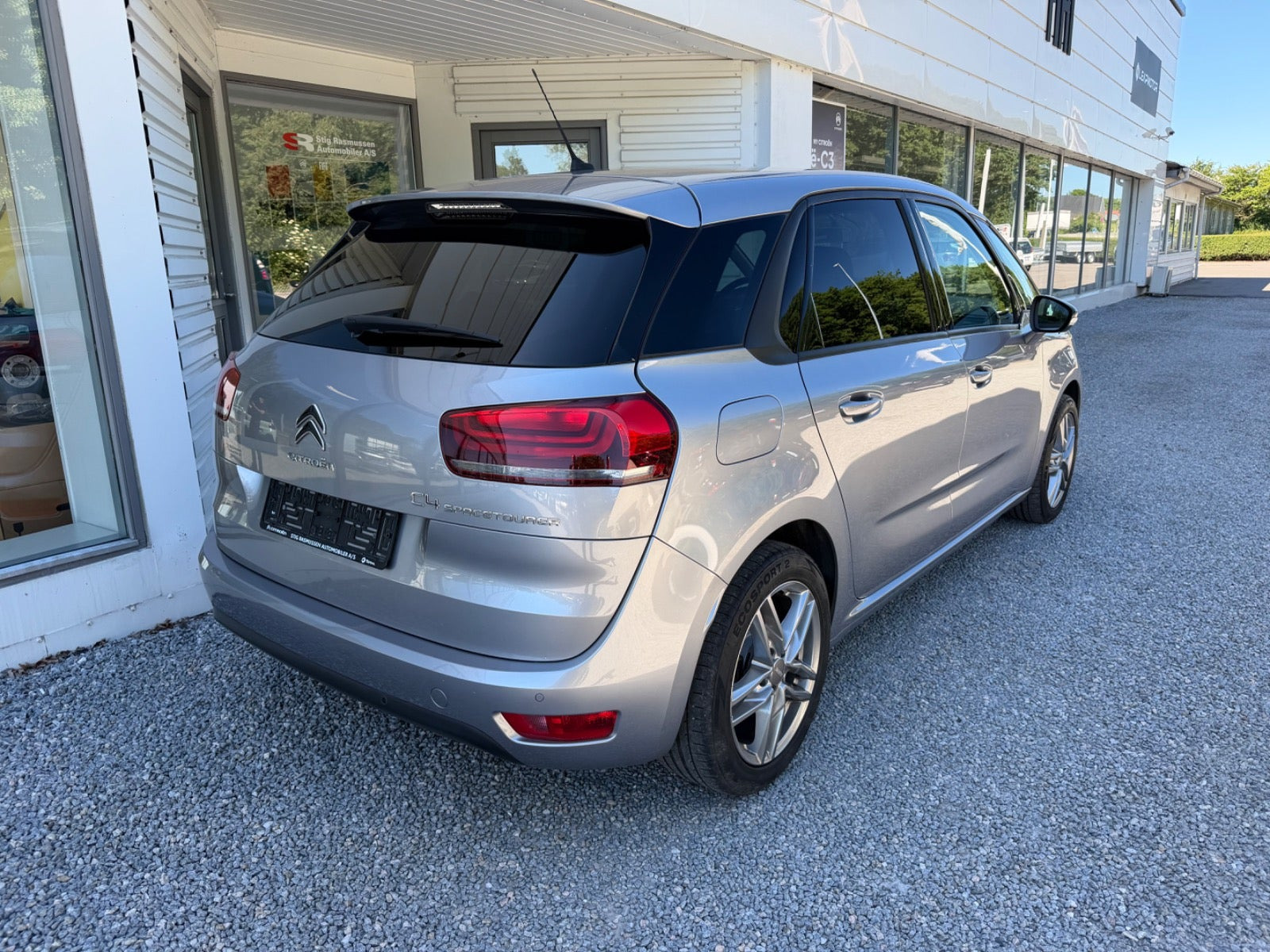 Sølv Citroën C4 SpaceTourer fra 2018