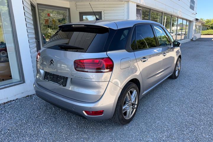 Sølv Citroën C4 SpaceTourer fra 2018