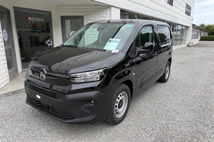 Sort Citroën ë-Berlingo fra 2026
