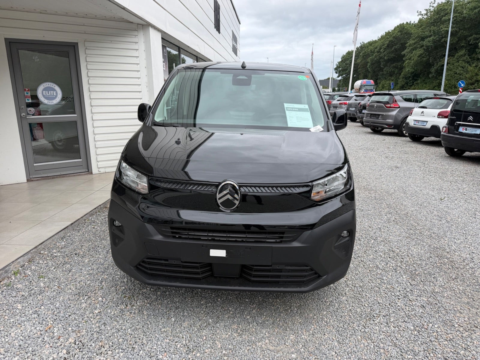 Sort Citroën ë-Berlingo fra 2026