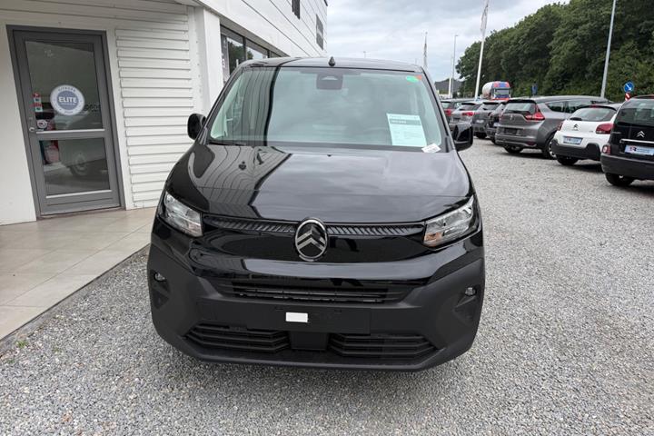 Sort Citroën ë-Berlingo fra 2026