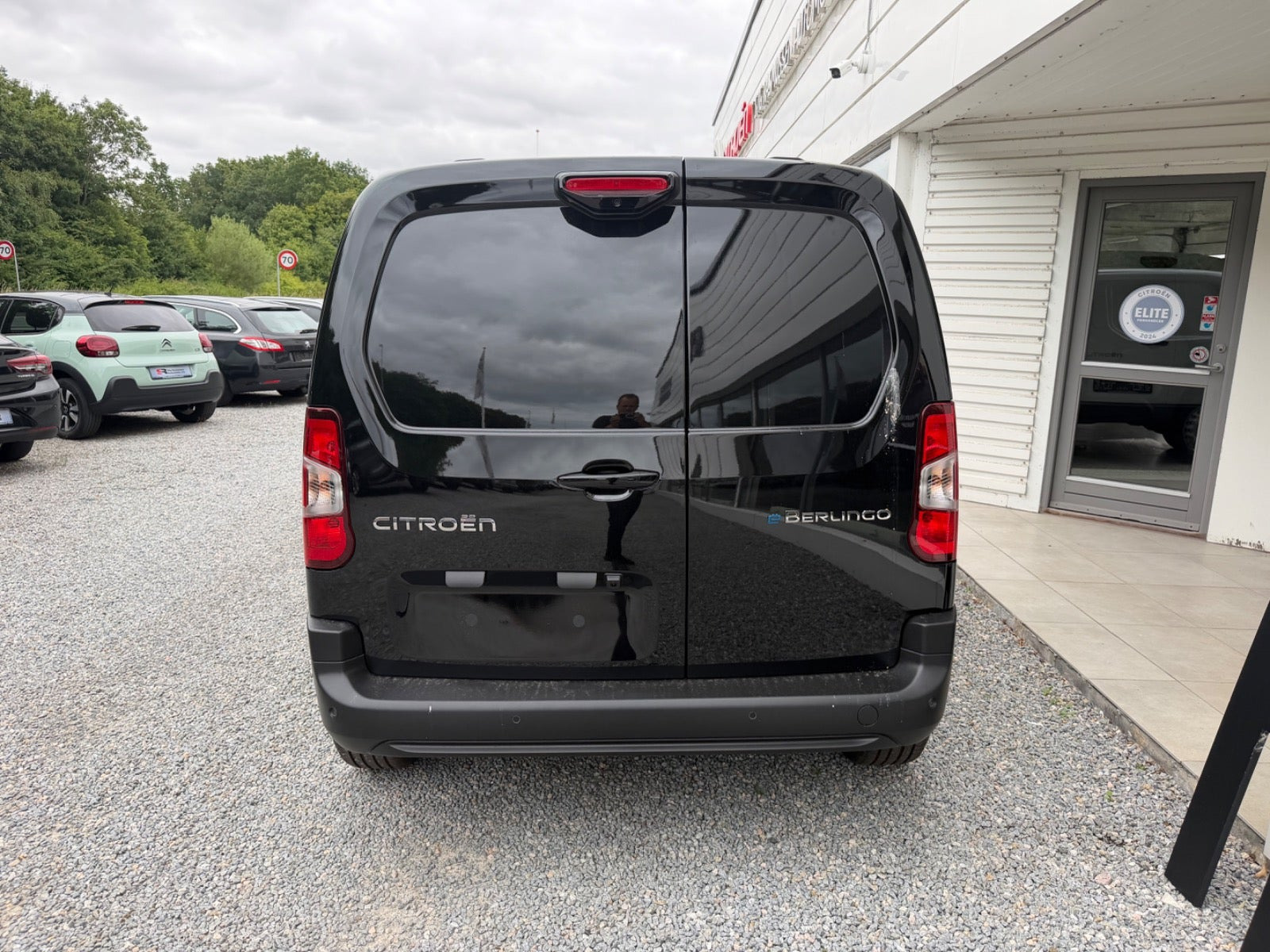 Sort Citroën ë-Berlingo fra 2026