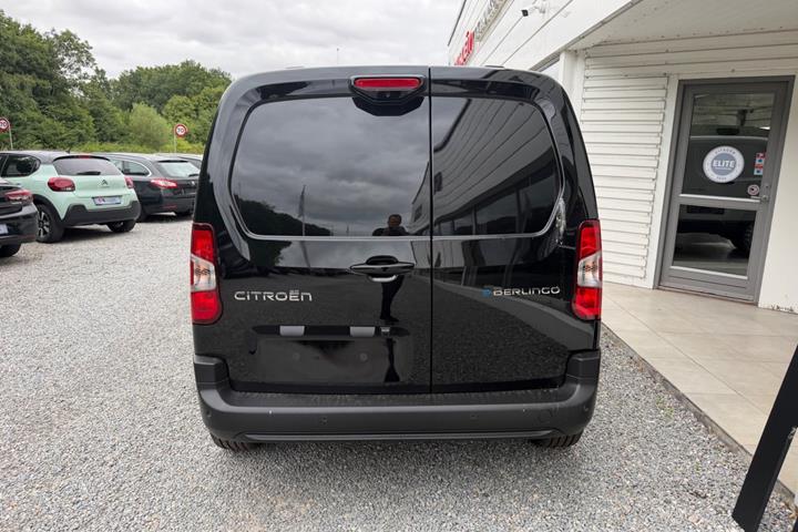 Sort Citroën ë-Berlingo fra 2026