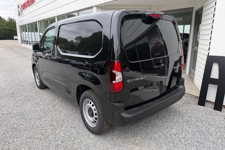 Sort Citroën ë-Berlingo fra 2026