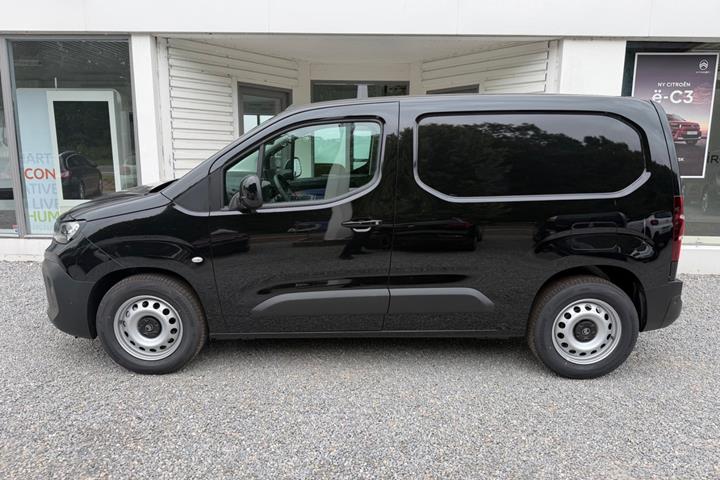 Sort Citroën ë-Berlingo fra 2026