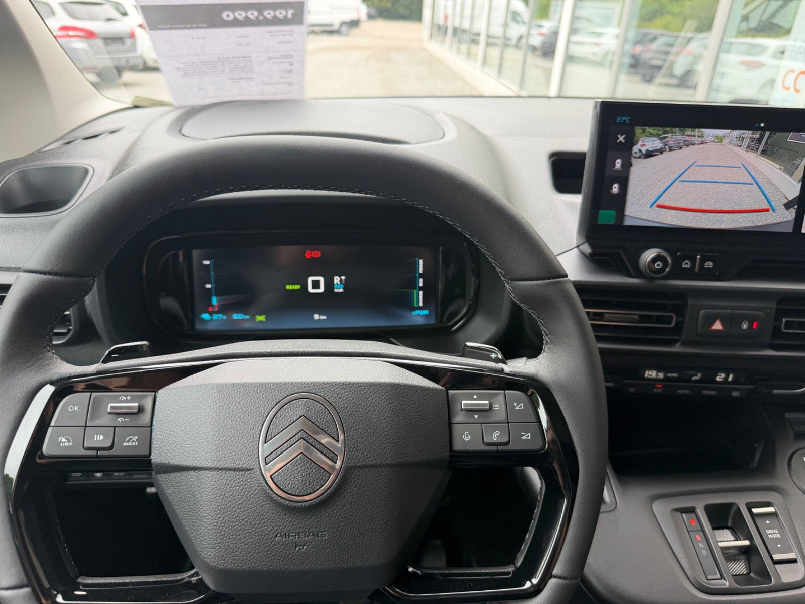 Sort Citroën ë-Berlingo fra 2026