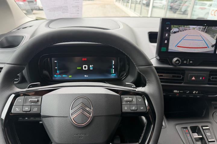 Sort Citroën ë-Berlingo fra 2026