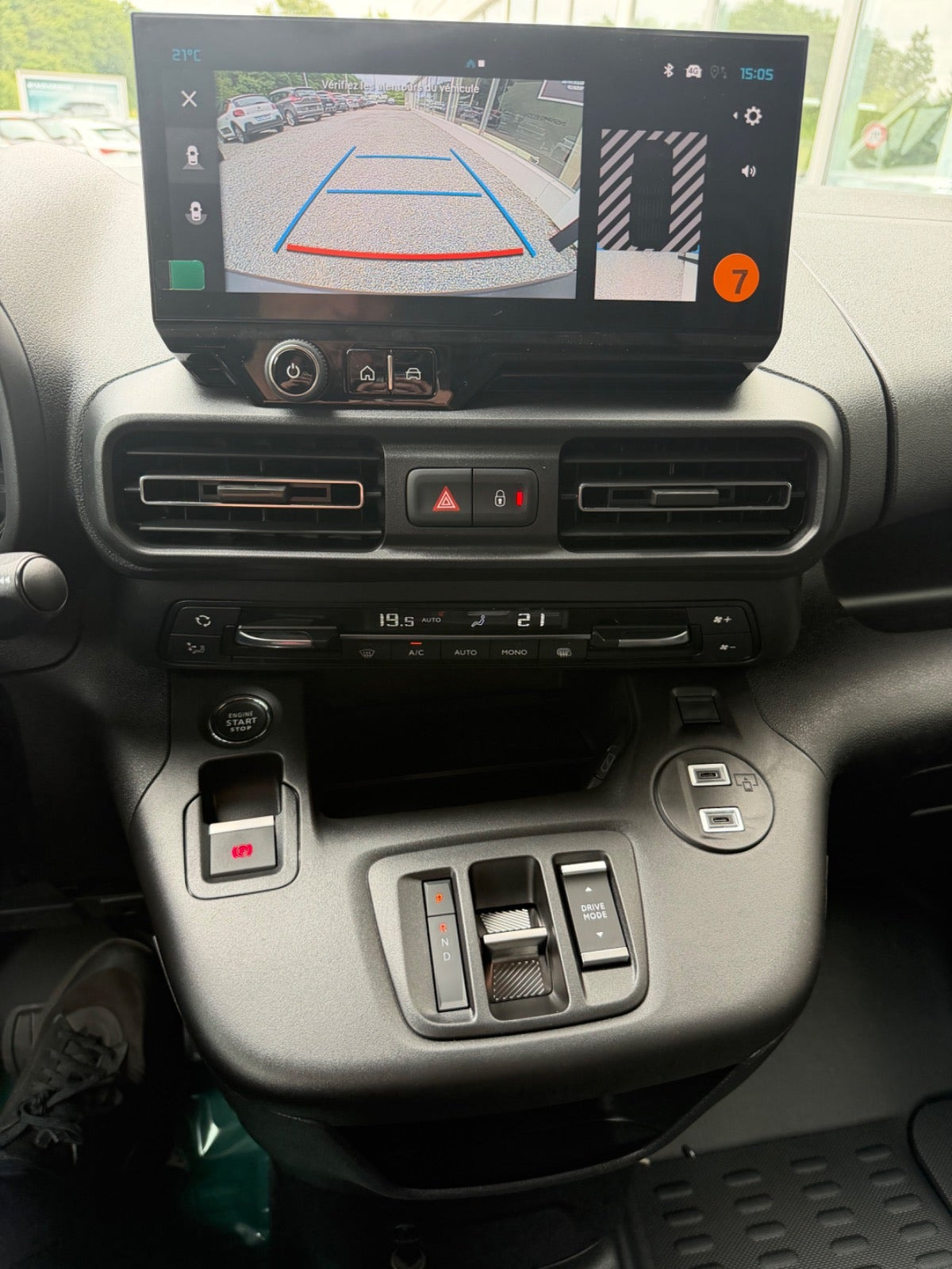 Sort Citroën ë-Berlingo fra 2026