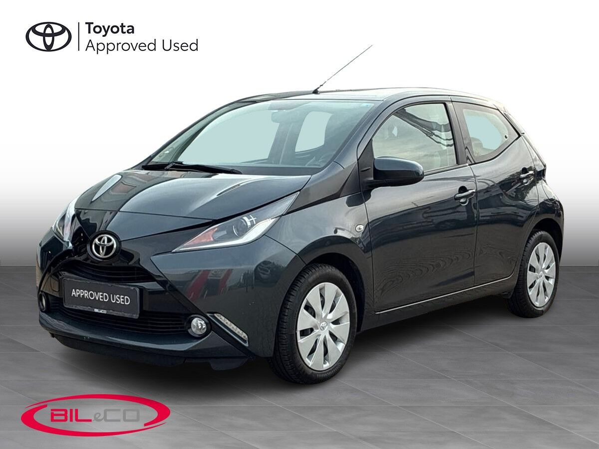 Toyota Aygo 1,0 VVT-I X-Press 69HK 5d