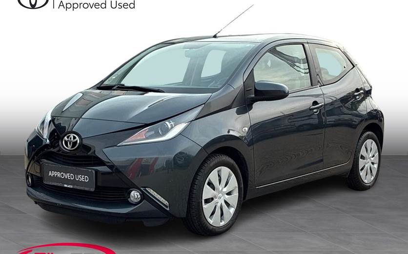 Toyota Aygo 1,0 VVT-I X-Press 69HK 5d
