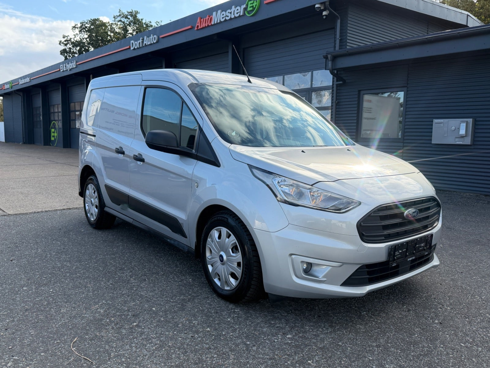 Ford Transit Connect 1,5 TDCi 75 Ambiente kort