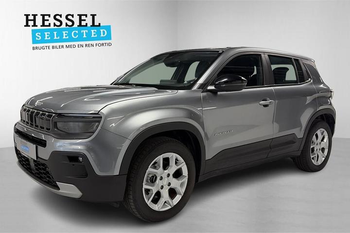 Grå Jeep Avenger fra 2025