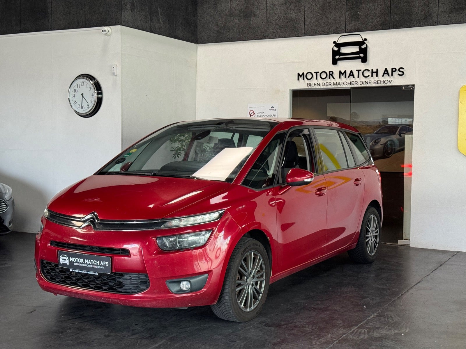 Citroën Grand C4 Picasso 1,6 e-HDi 115 Intensive ETG6 7prs
