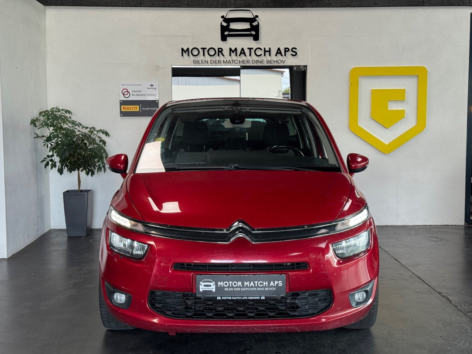 undefined Citroën Grand C4 Picasso fra 2013