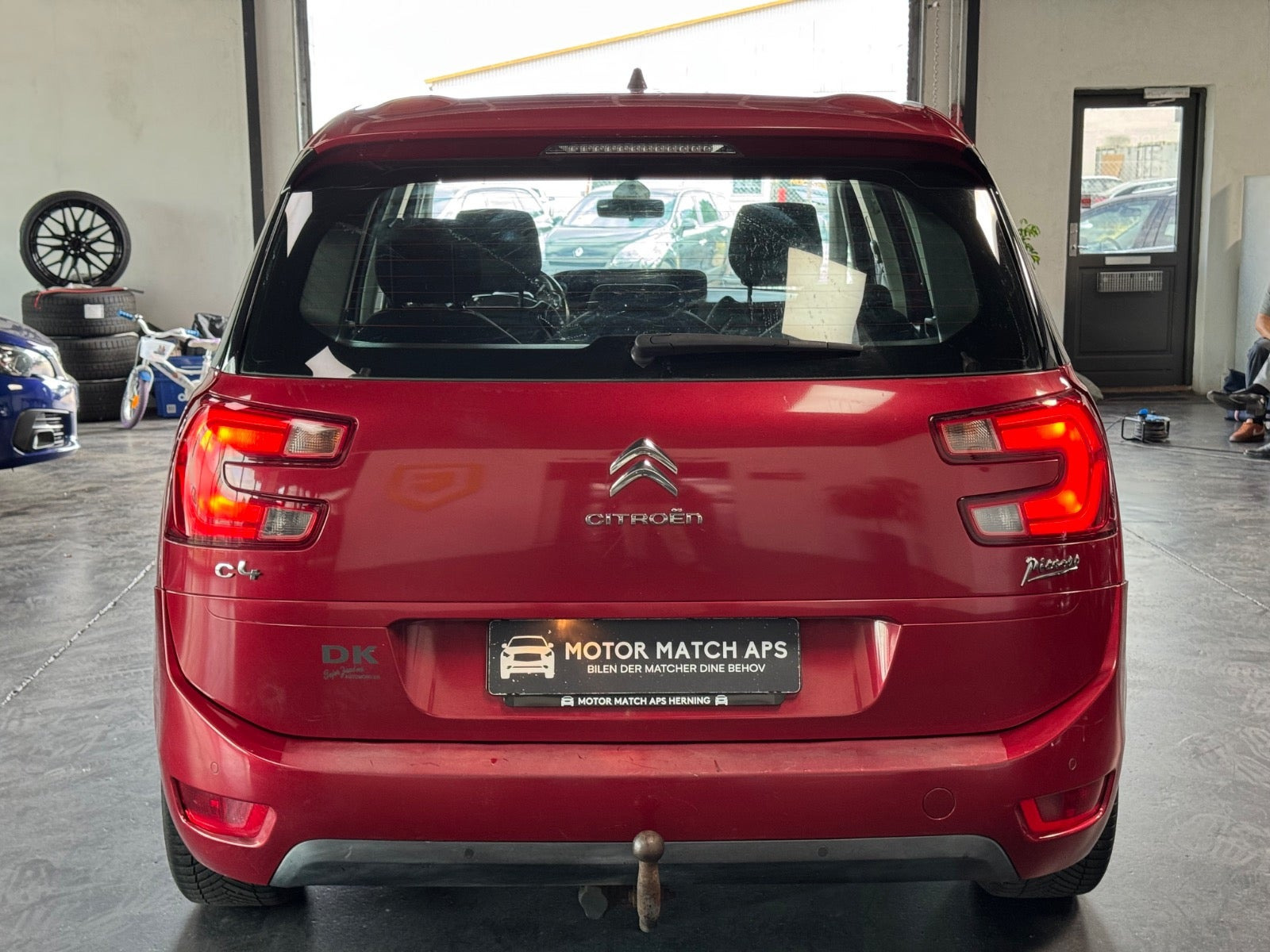 undefined Citroën Grand C4 Picasso fra 2013