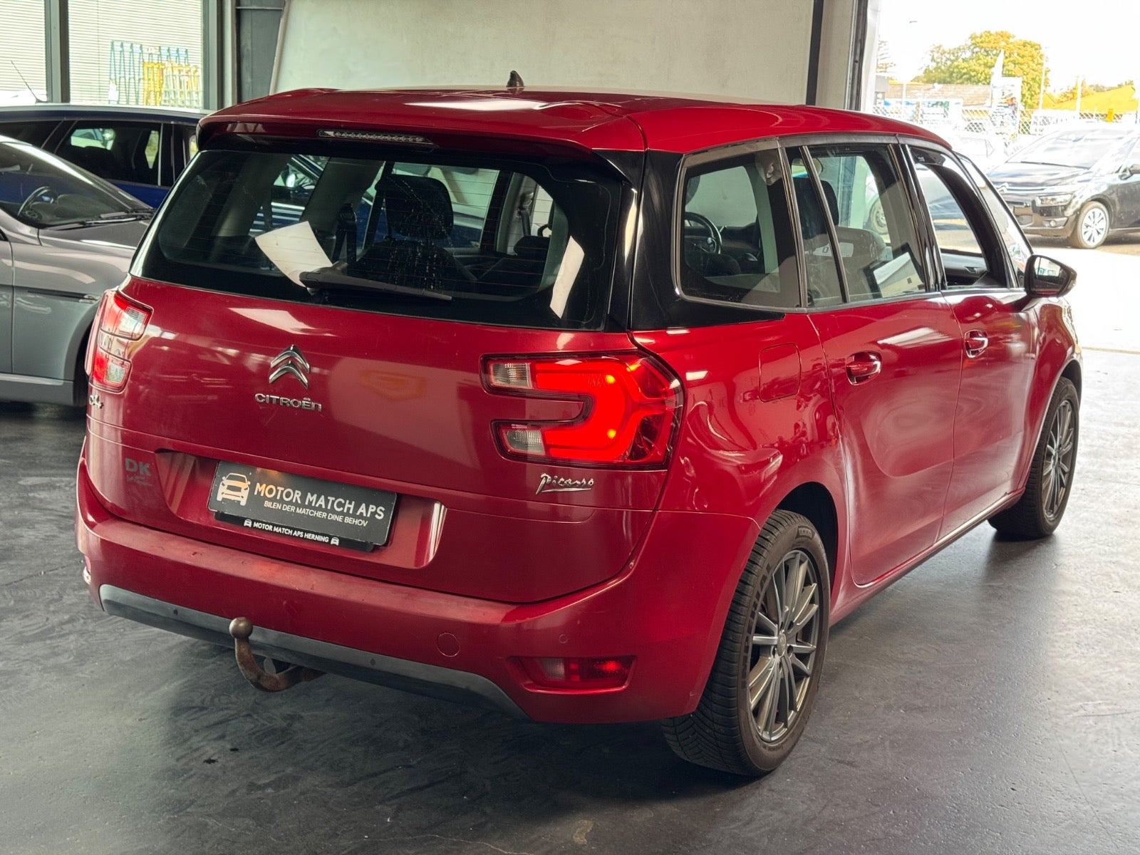 undefined Citroën Grand C4 Picasso fra 2013