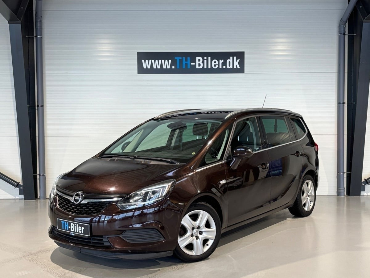 Opel Zafira Tourer 1,4 T 140 Enjoy 7prs