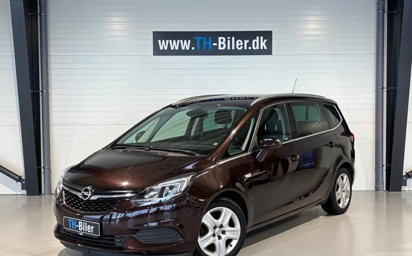 Opel Zafira Tourer 1,4 T 140 Enjoy 7prs