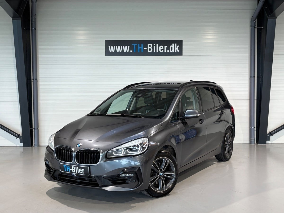 BMW 216i 1,5 Gran Tourer Sport Line 7prs
