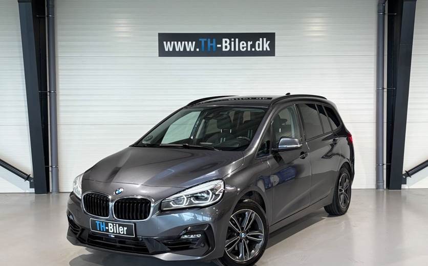 BMW 216i 1,5 Gran Tourer Sport Line 7prs