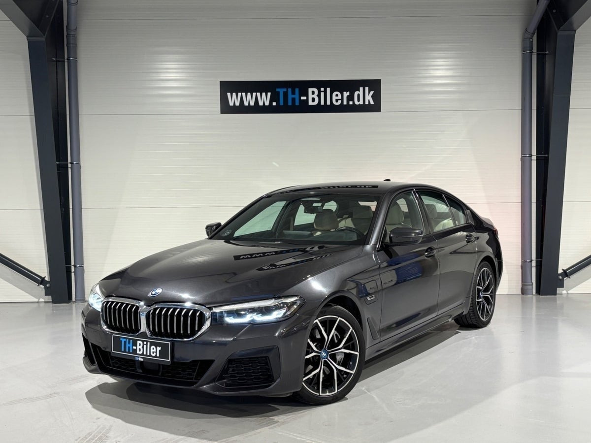 BMW 545e 3,0 M-Sport xDrive aut.