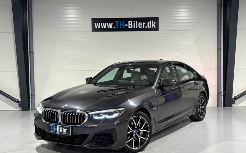 BMW 545e 3,0 M-Sport xDrive aut.