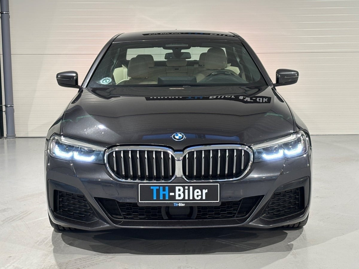 undefined BMW 545e fra 2022