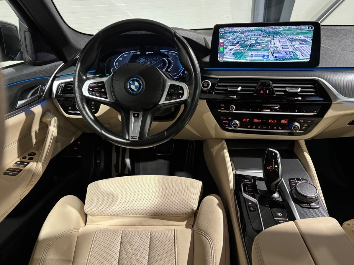undefined BMW 545e fra 2022
