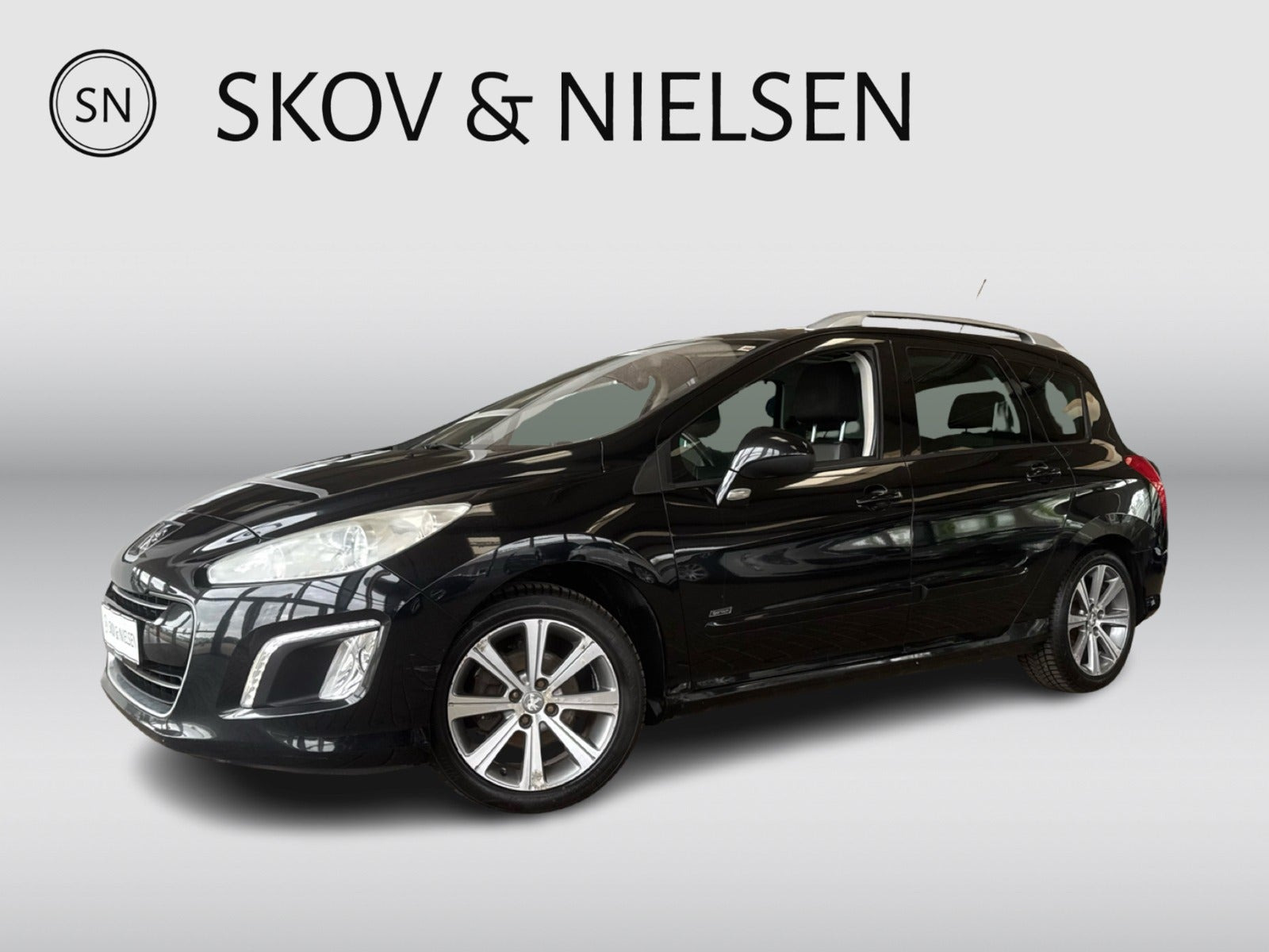Sort Peugeot 308 fra 2011