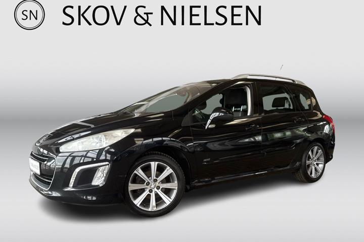 Sort Peugeot 308 fra 2011