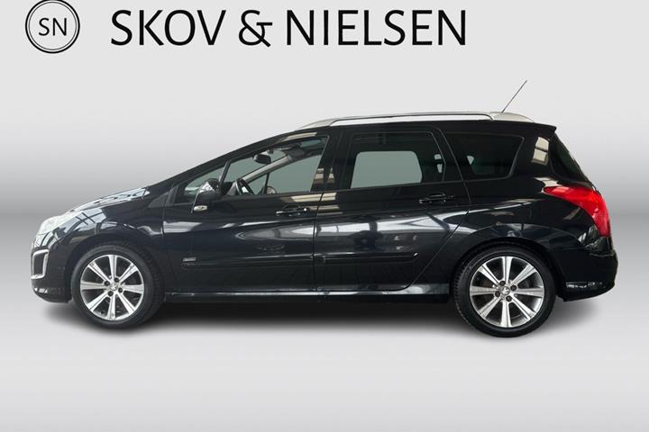 Sort Peugeot 308 fra 2011