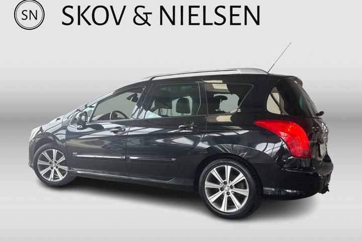 Sort Peugeot 308 fra 2011