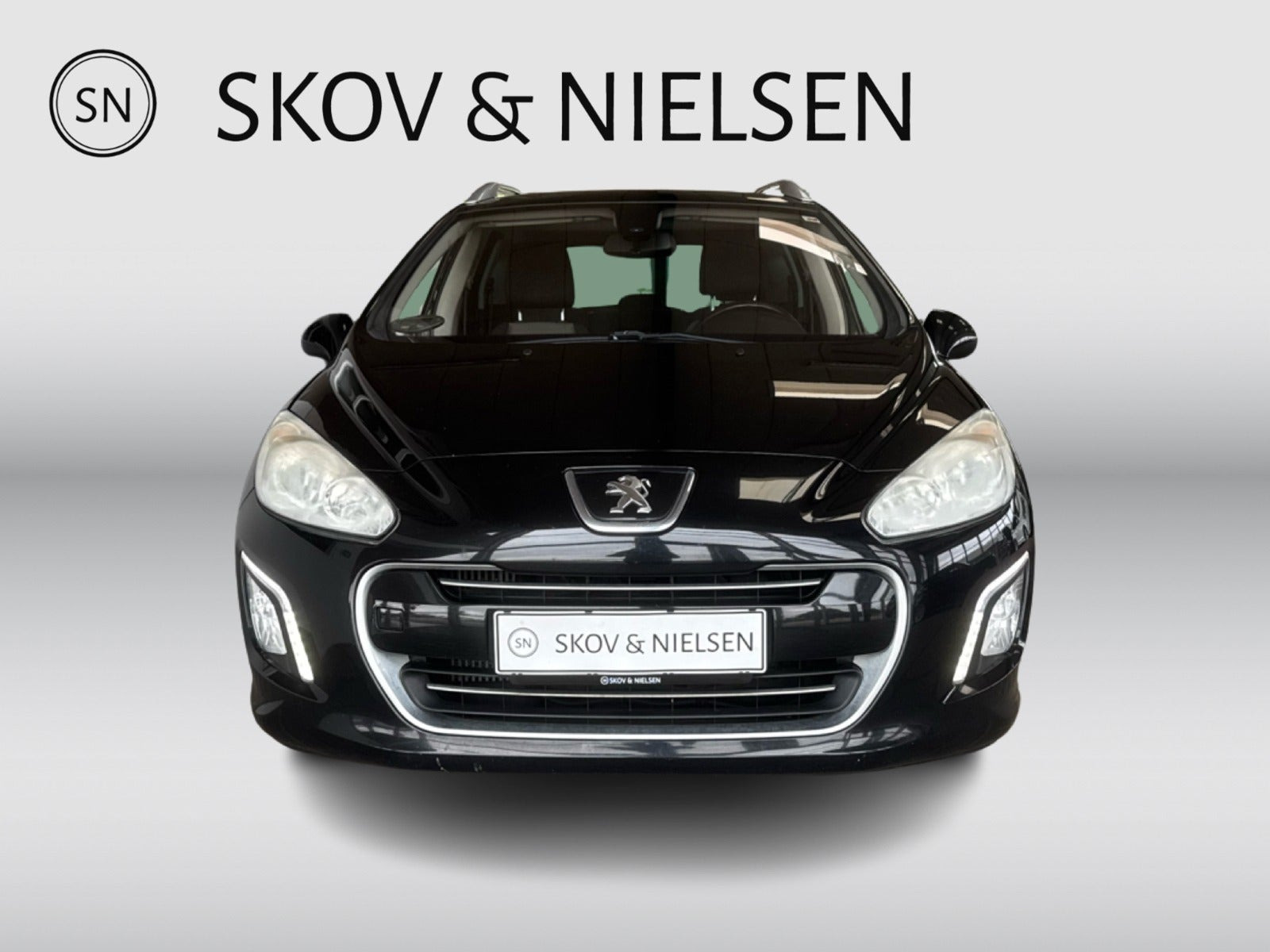Sort Peugeot 308 fra 2011